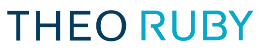 Theo Ruby Logo