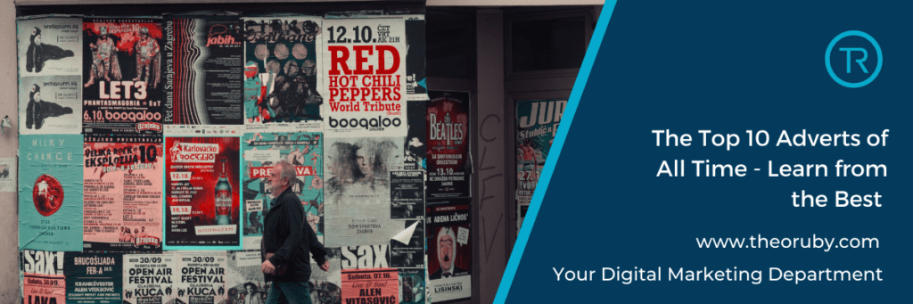 The Top 10 Adverts of All Time - Learn from the Best