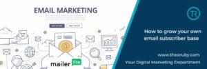 email marketing - how to build a subscriber base