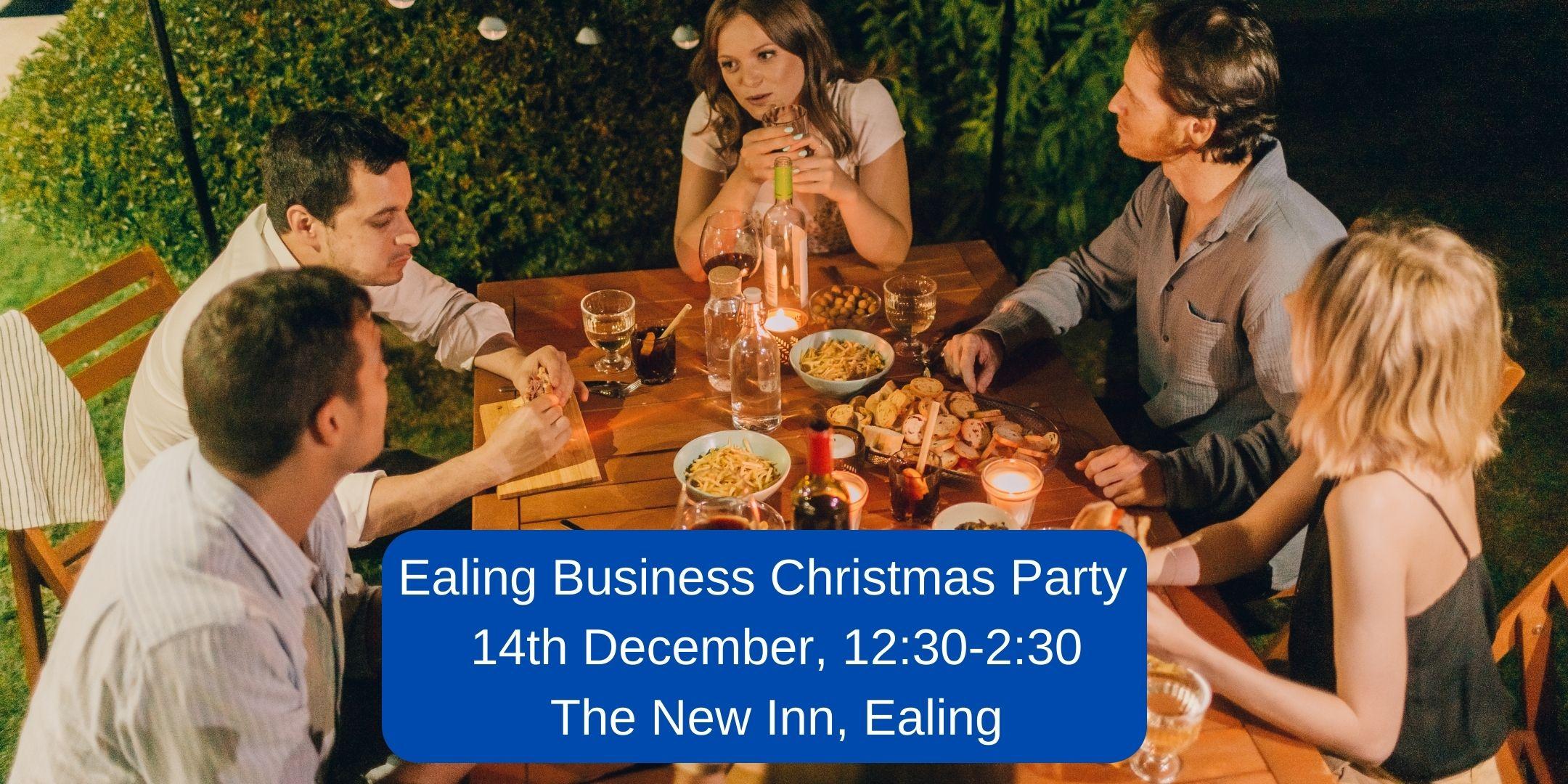 Ealing Business Network Christmas Party - Lunchtime social and networking 1