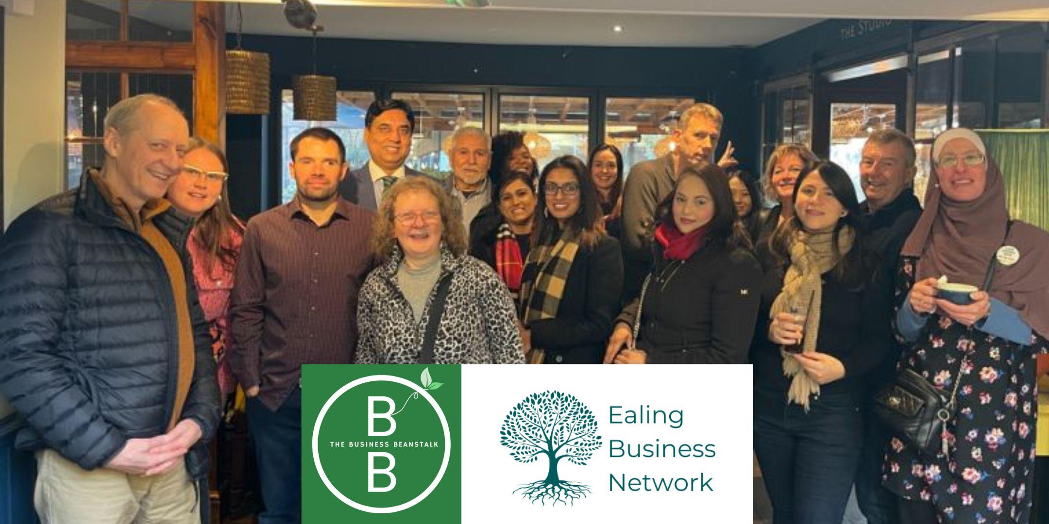 The Business Beanstalk & Ealing Business Network - Happy Hour networking 1