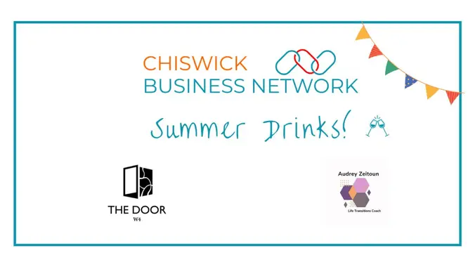 Summer Drinks Networking at The Door W4 1