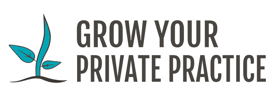 grow your private practice logo