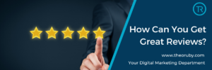 Getting Great Reviews - marketing guide