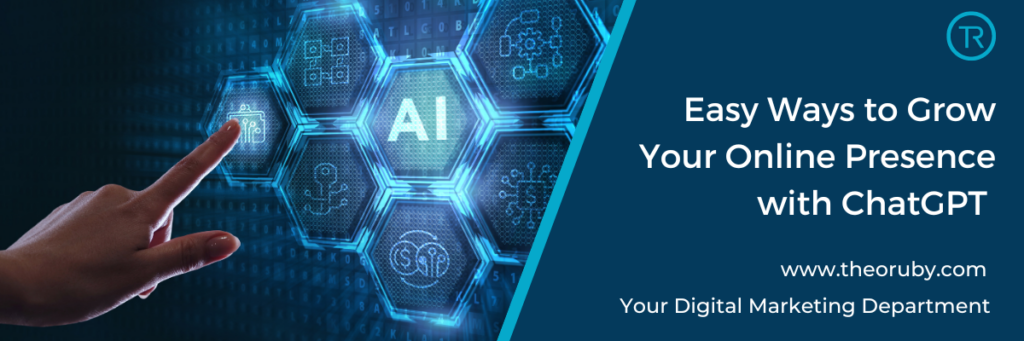How to Use AI as a Small Business - Easy Ways to Grow Your Online Presence with ChatGPT