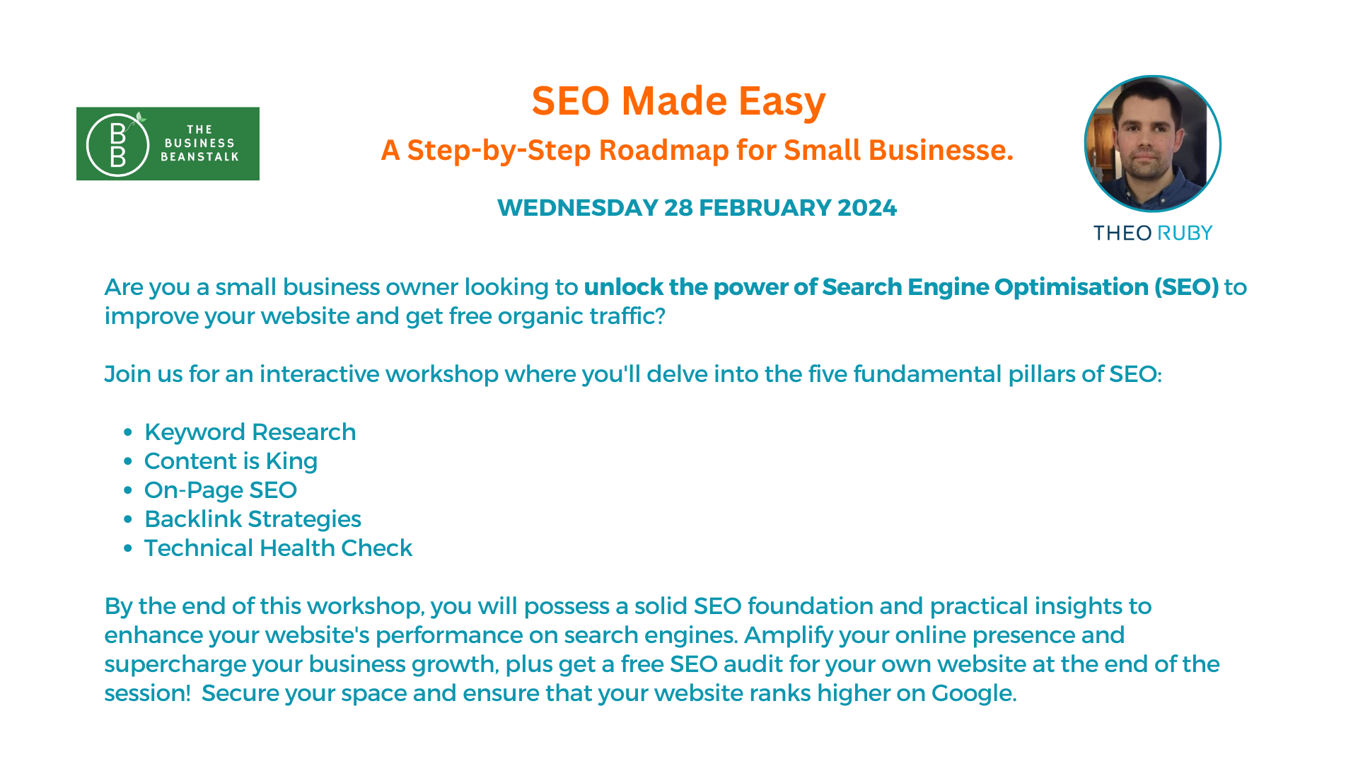 SEO Made Easy: A Step-by-Step Roadmap for Small Businesses 1