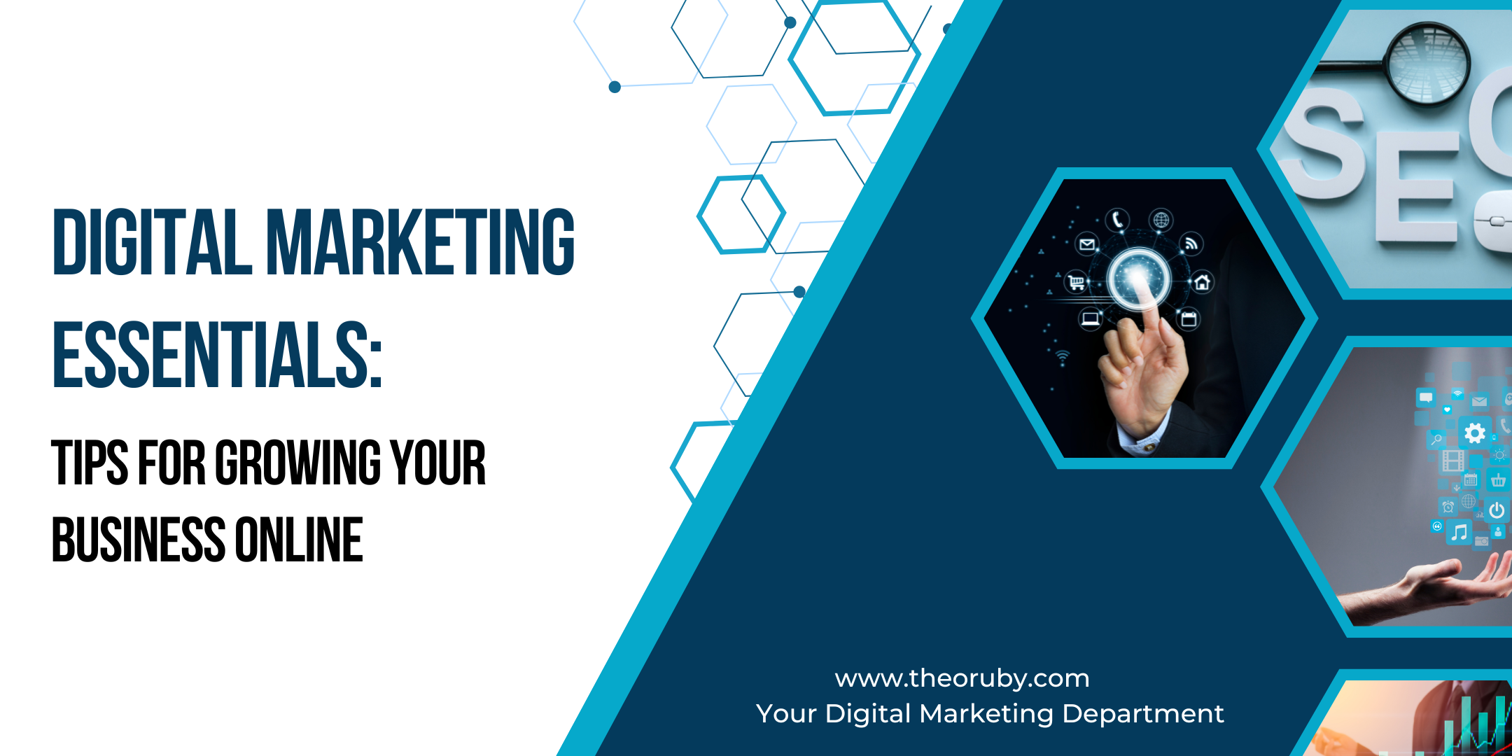 Digital Marketing Essentials : Tips for growing your business online