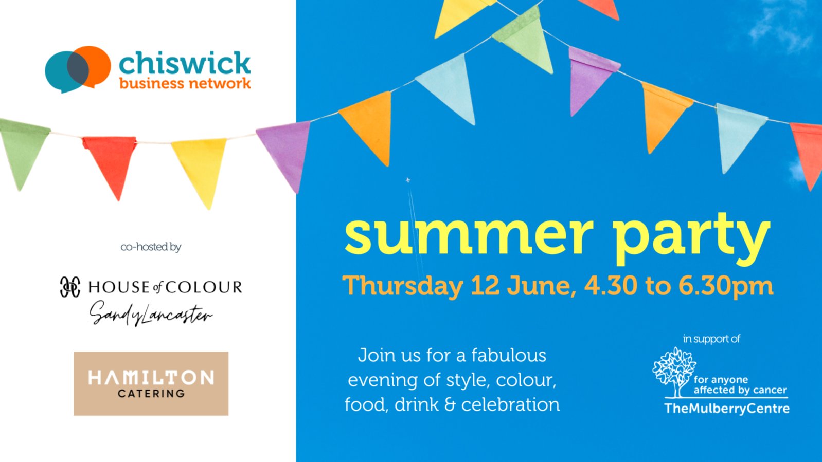 You’re invited to our Summer Garden Party!