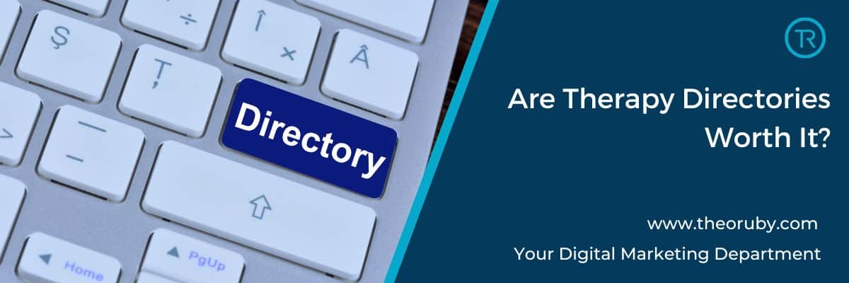 are therapy directories worth it
